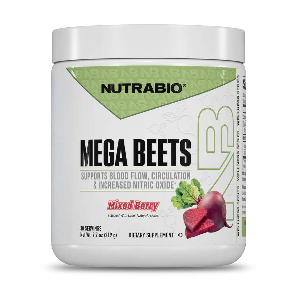 NutraBio Mega Beets - Bemoxie Supplements
