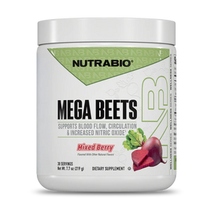 NutraBio Mega Beets - Bemoxie Supplements