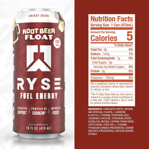 Ryse Fuel RTD - Bemoxie Supplements