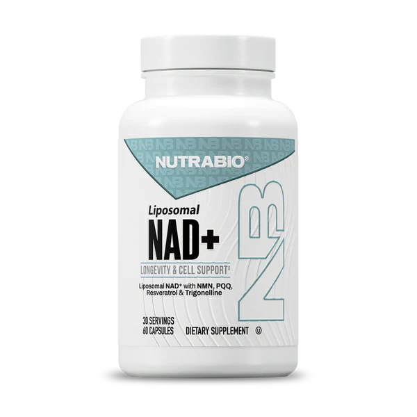 NutraBio Liposomal NAD+ - Bemoxie Supplements