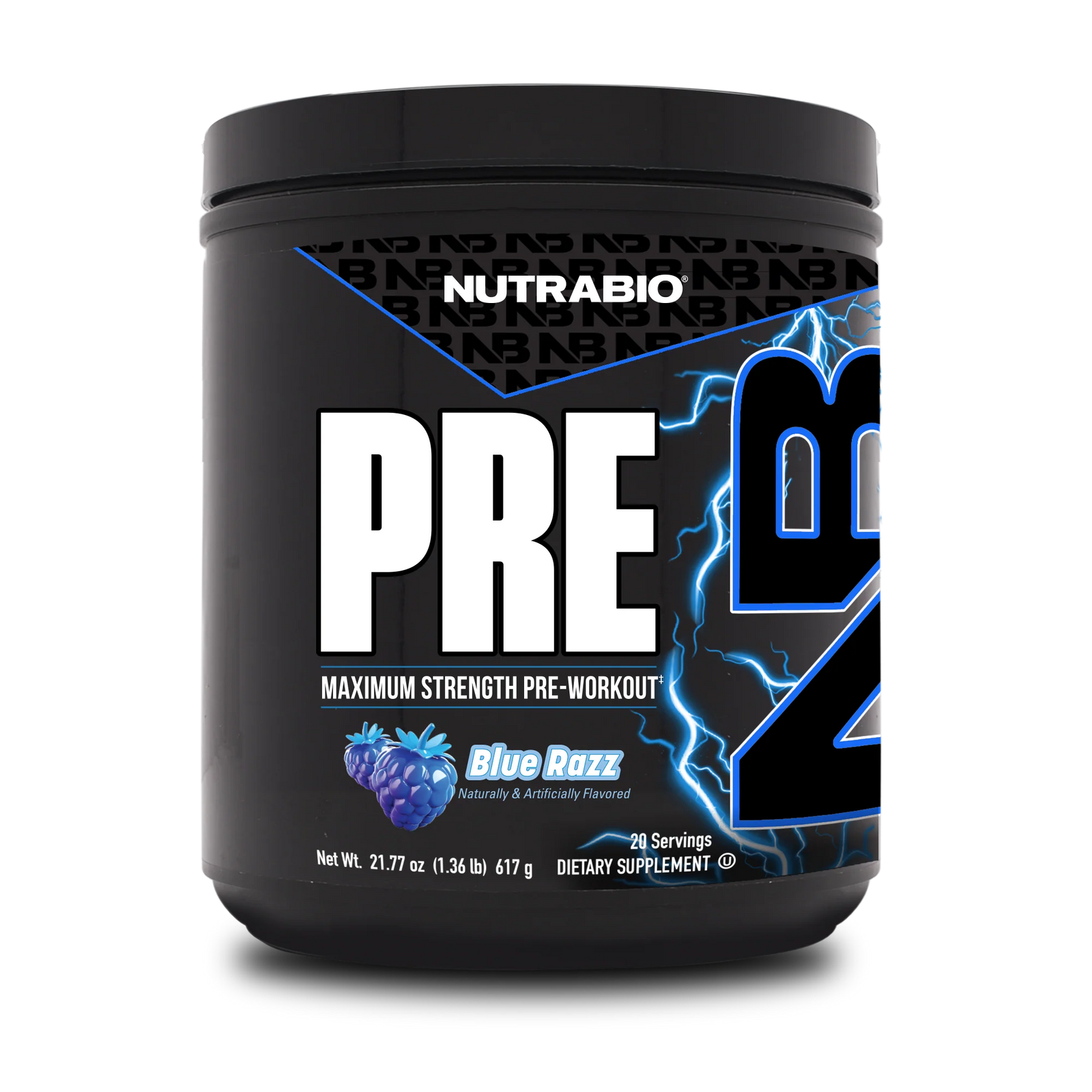 NutraBio PRE Workout