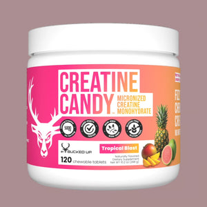 Bucked Up Creatine Candy - Bemoxie Supplements