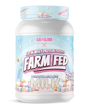 Axe & Sledge Farm Fed Protein - Bemoxie Supplements