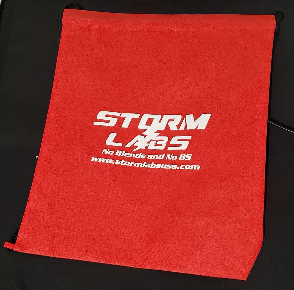 Storm Labs Drawstring bag