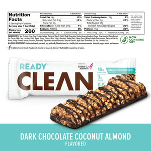 Ready Clean Protein Bars Bemoxie Supplements