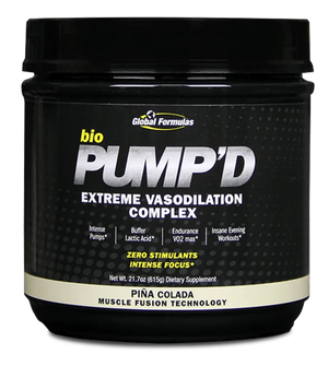 Global Formulas bioPump’d Non-Stim - Bemoxie Supplements