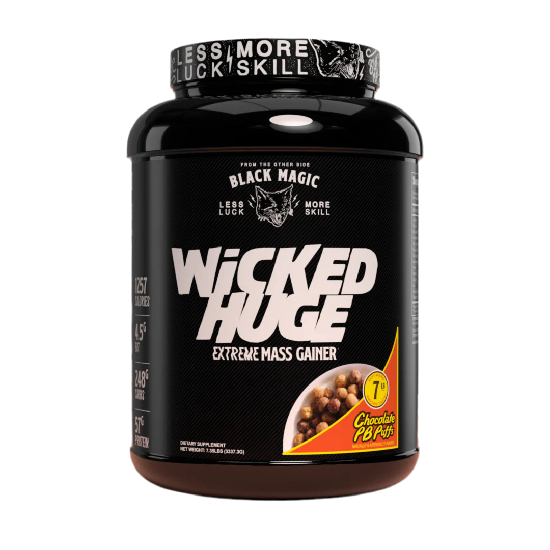 Black Magic Wicked Huge Mass Gainer - Bemoxie Supplements
