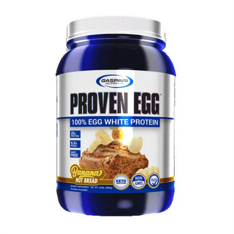 Gaspari Proven Egg Protein - Bemoxie Supplements