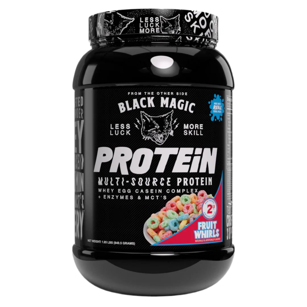 Black Magic Protein Powder – Premium Recovery & Unmatched Flavor - Bemoxie Supplements