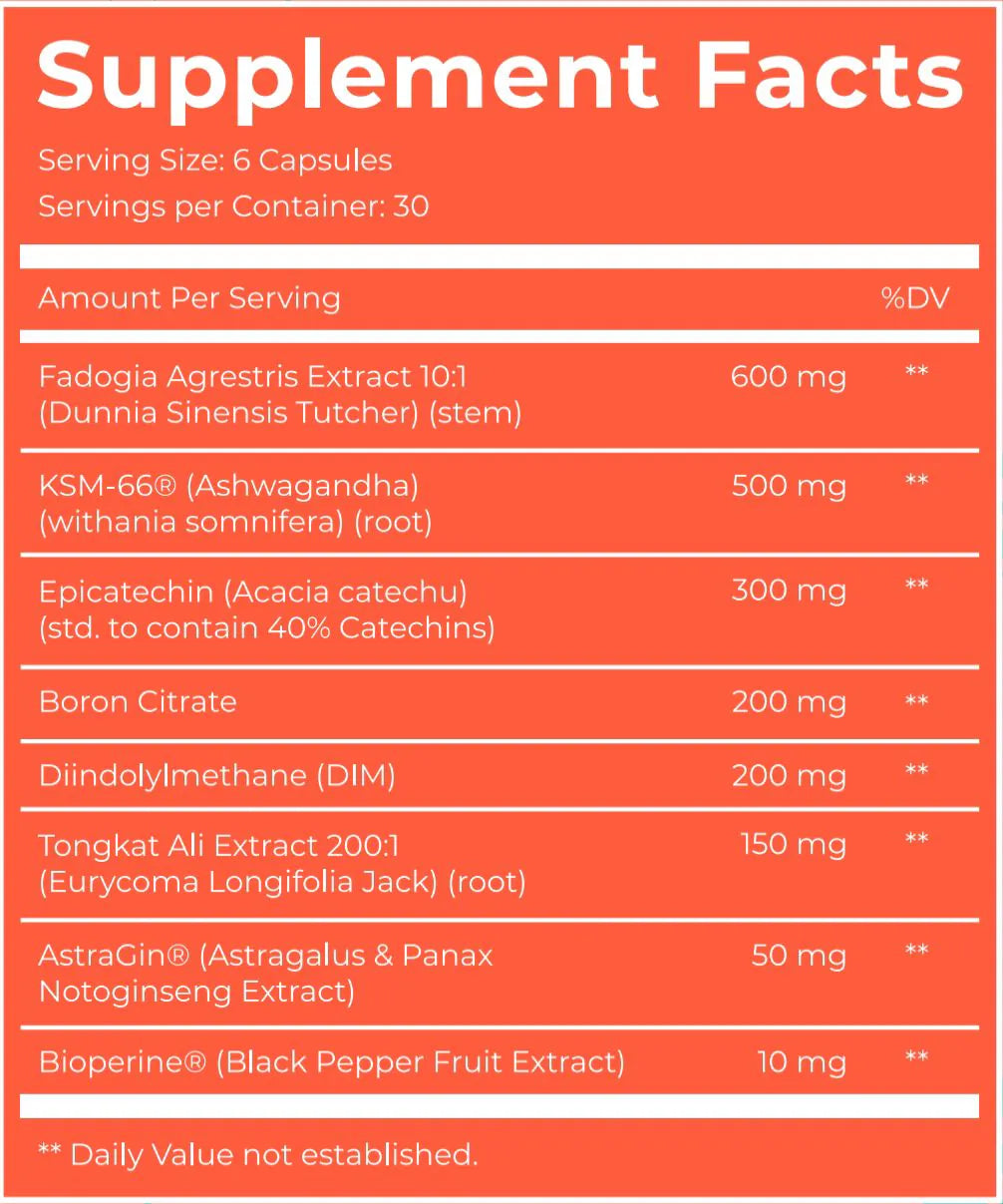 Dark Labs Devil Test (New Formula) - Bemoxie Supplements