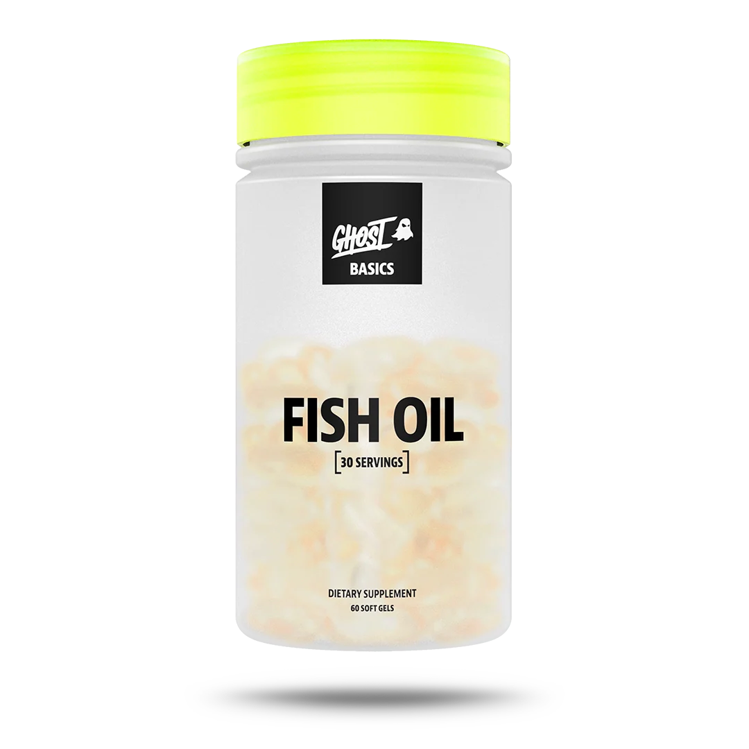 Ghost Basics Fish Oil - Bemoxie Supplements