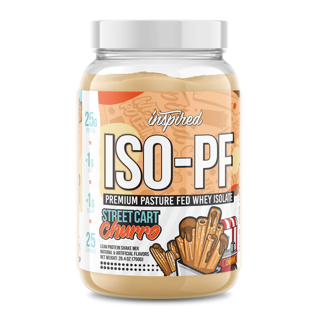 Inspired ISO Pasture Fed Premium Whey Isolate