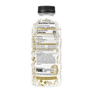 Prime Hydration – Collector Series