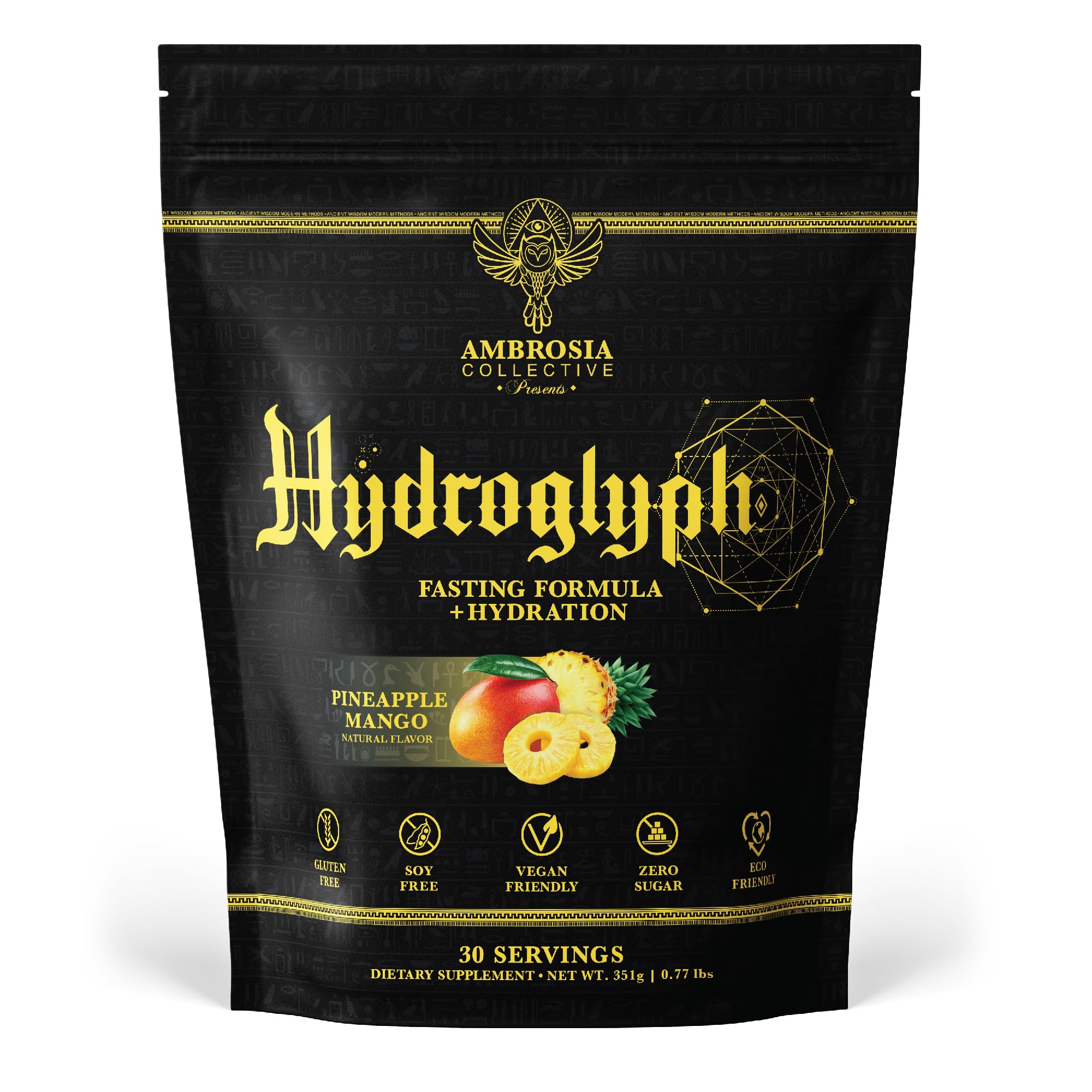 Ambrosia Hydroglyph - Bemoxie Supplements