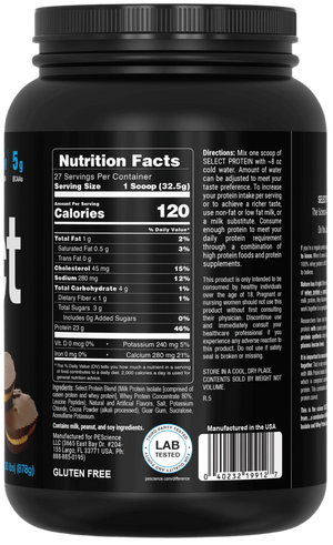 PEScience SELECT Protein - Bemoxie Supplements