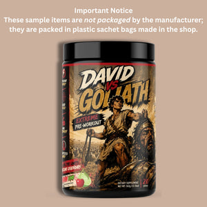 David & Goliath Pre Workout Sample (1)