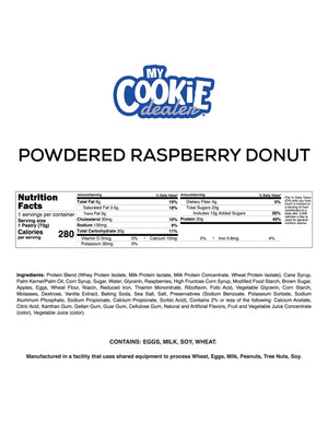 My Cookie Dealer Protein Pastry - Bemoxie Supplements