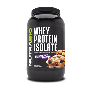NutraBio Whey Protein Isolate - Bemoxie Supplements
