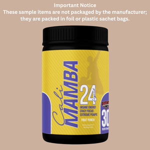 SoCal Supps Cali Mamba Sample (1) - Bemoxie Supplements