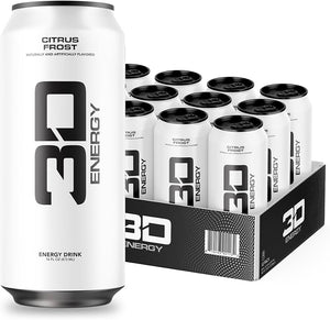 3-D Energy Drinks RTD