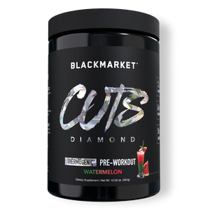 BlackMarket Cuts Diamond Thermogenic PreWorkout - Bemoxie Supplements