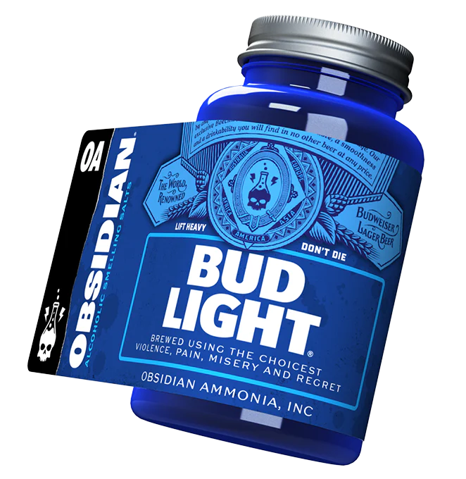 Obsidian Ammonia Smelling Salts - Bemoxie Supplements