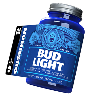 Obsidian Ammonia Smelling Salts - Bemoxie Supplements