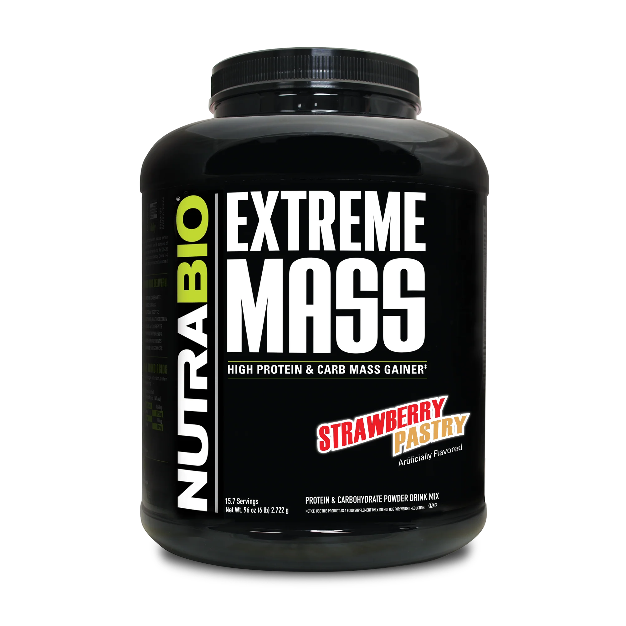 Nutrabio Extreme Mass - Bemoxie Supplements