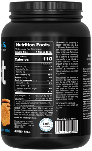 PEScience SELECT Protein - Bemoxie Supplements