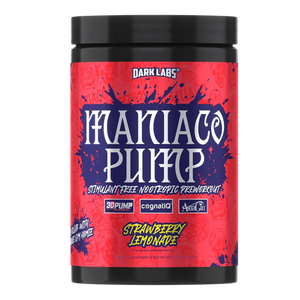 Dark Labs Maniaco Pump - Bemoxie Supplements