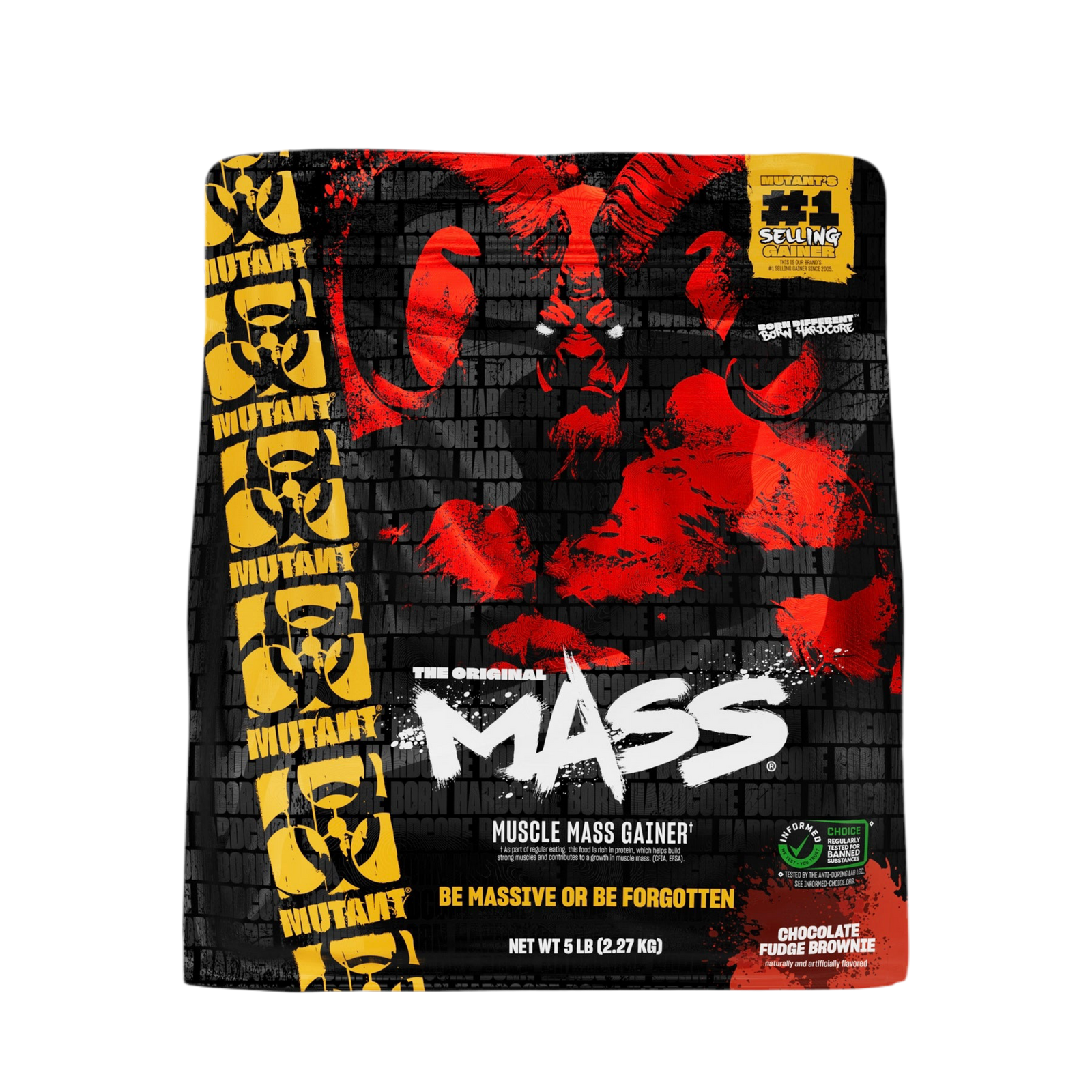 Mutant Mass 5lb - Bemoxie Supplements