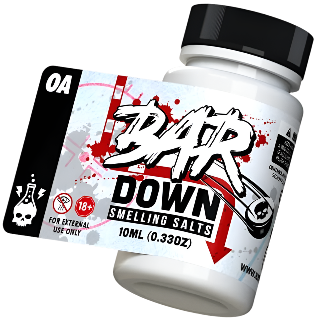 Obsidian Ammonia Smelling Salts - Bemoxie Supplements