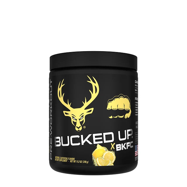 Bucked Up Pre Workout - Bemoxie Supplements