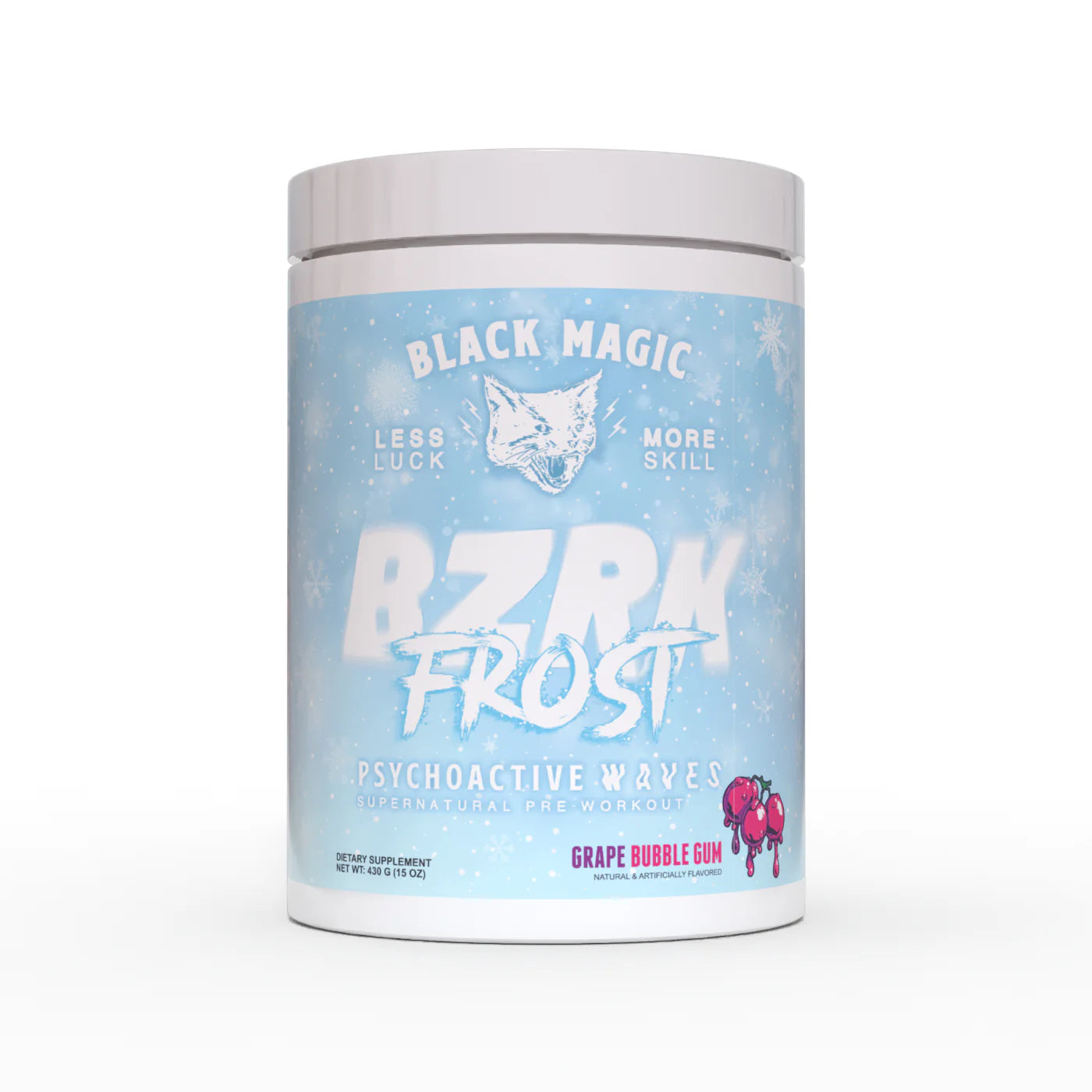 Black Magic BZRK Frost- Limited Edition - Bemoxie Supplements