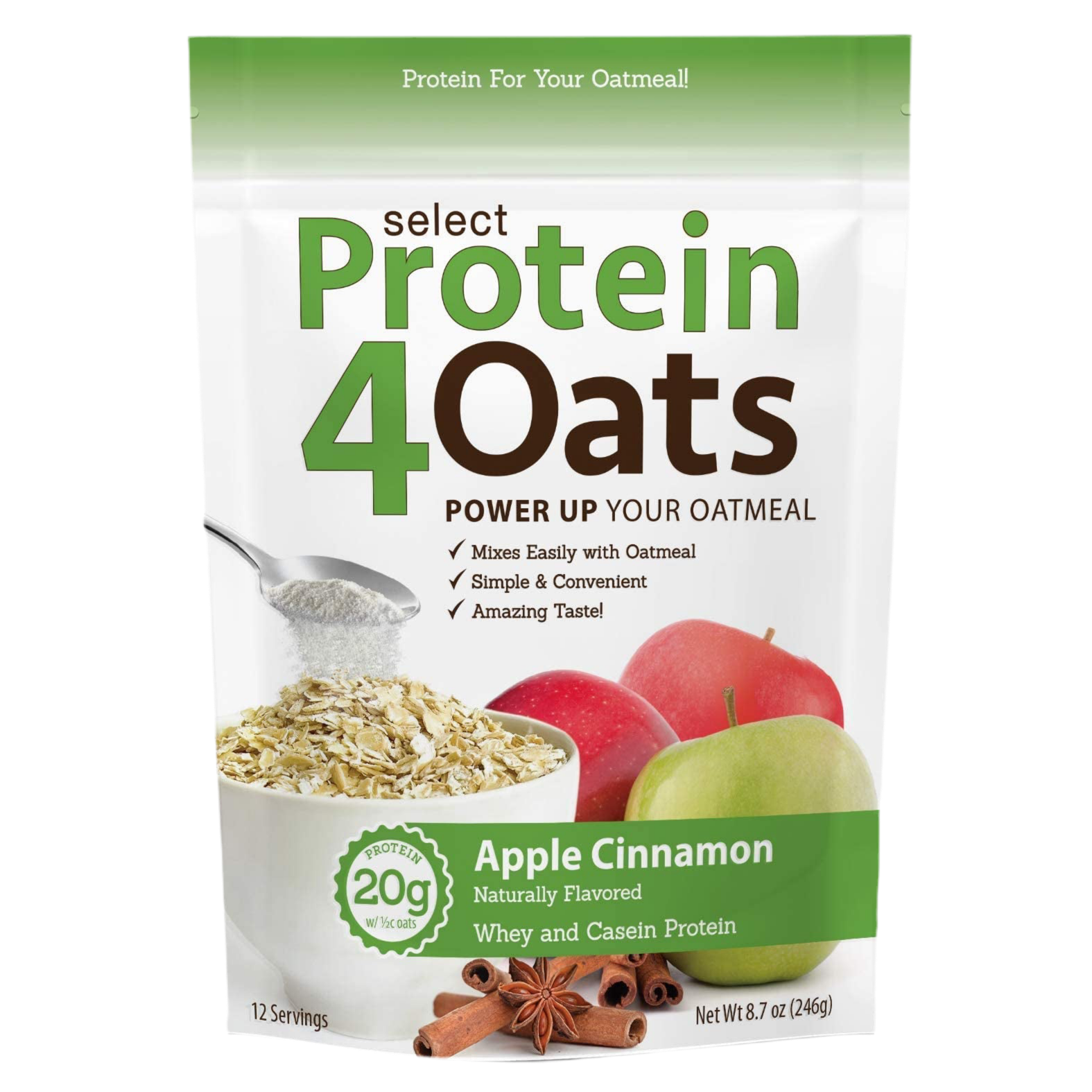 PEScience Protein 4 Oats - Bemoxie Supplements