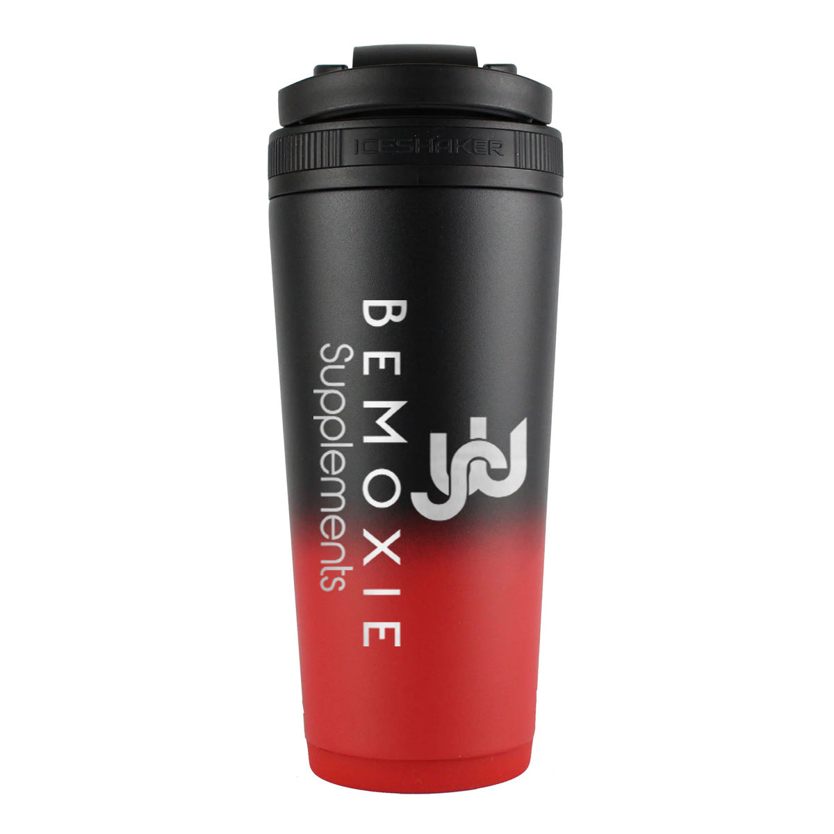 26 oz Stainless Steel Insulated Ice Shaker - OG Logo - Bemoxie Supplements