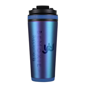 26 oz Stainless Steel Insulated Ice Shaker - OG Logo - Bemoxie Supplements