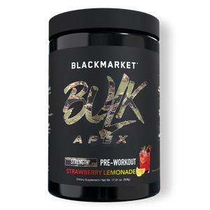 BlackMarket Bulk Apex PreWorkout - Bemoxie Supplements