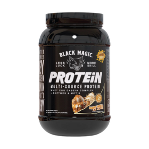 Black Magic Protein Powder – Premium Recovery & Unmatched Flavor - Bemoxie Supplements