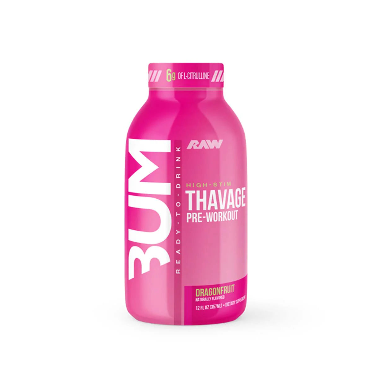 RAW Nutrition CBum Thavage RTD - Bemoxie Supplements