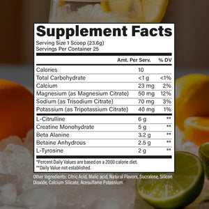 RAW BUM Essential Performance PreWorkout - Bemoxie Supplements