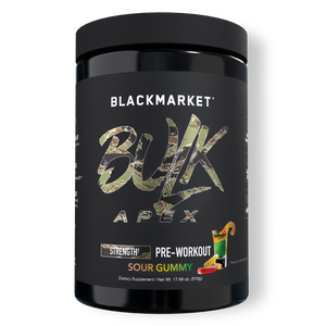 BlackMarket Bulk Apex PreWorkout - Bemoxie Supplements