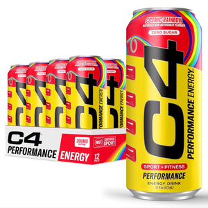 C4 Energy Drink - Bemoxie Supplements