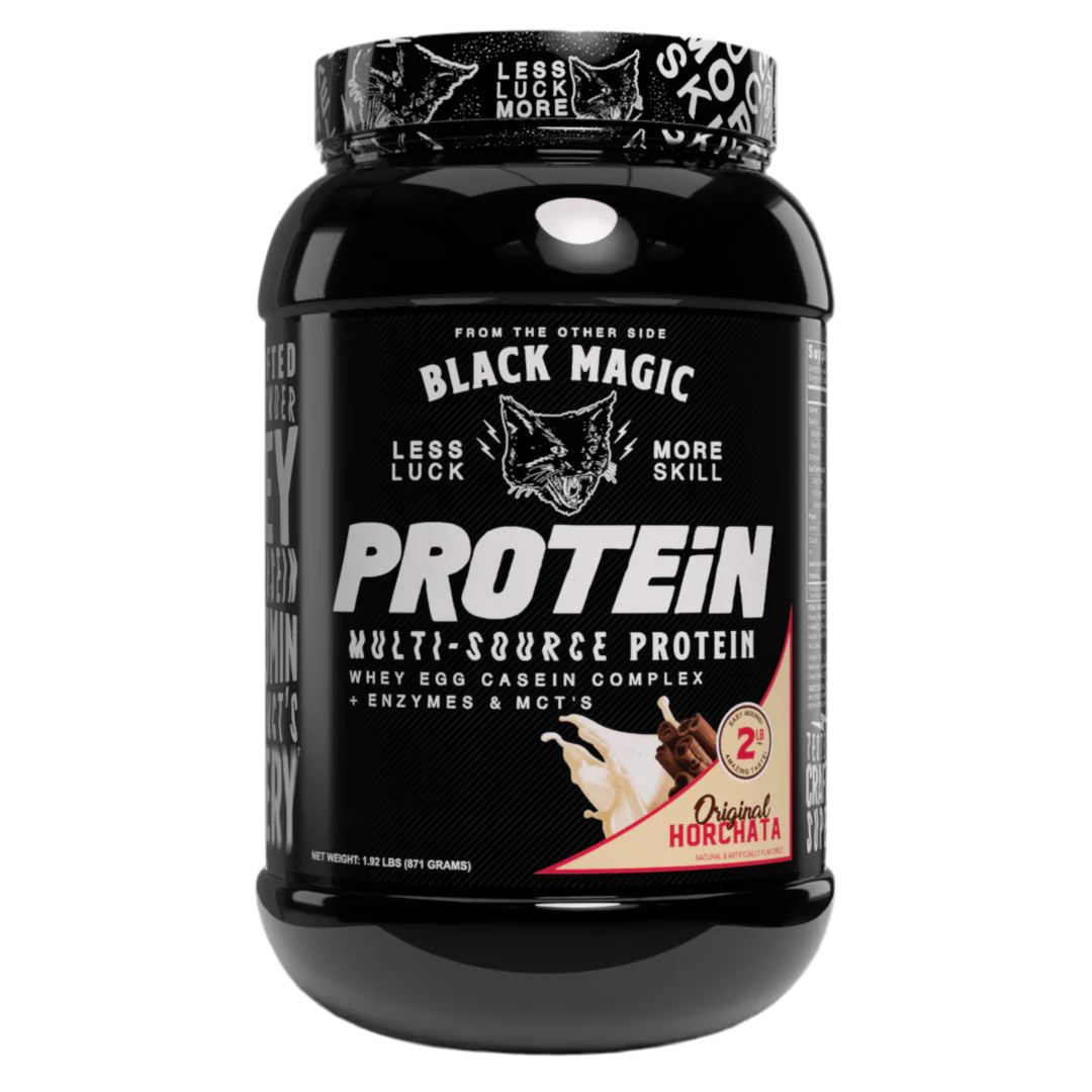 Black Magic Protein Powder – Premium Recovery & Unmatched Flavor - Bemoxie Supplements