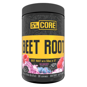 5% Nutrition Beet Powder - Bemoxie Supplements