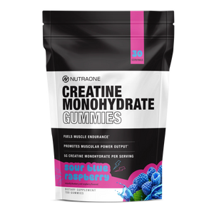 NutraOne Creatine Gummies - Bemoxie Supplements
