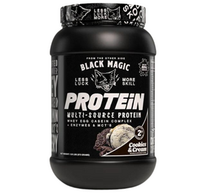 Black Magic Protein Powder - Bemoxie Supplements