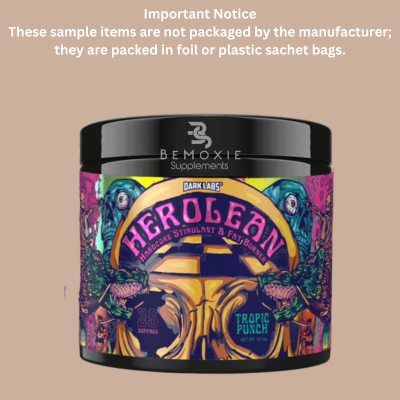 Dark Labs HeroLean Sample (1) - Bemoxie Supplements