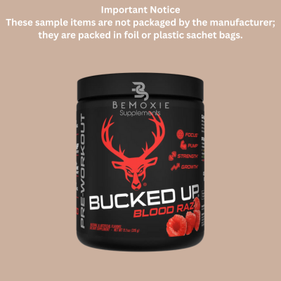Das Lab Bucked Up Sample (1) - Bemoxie Supplements