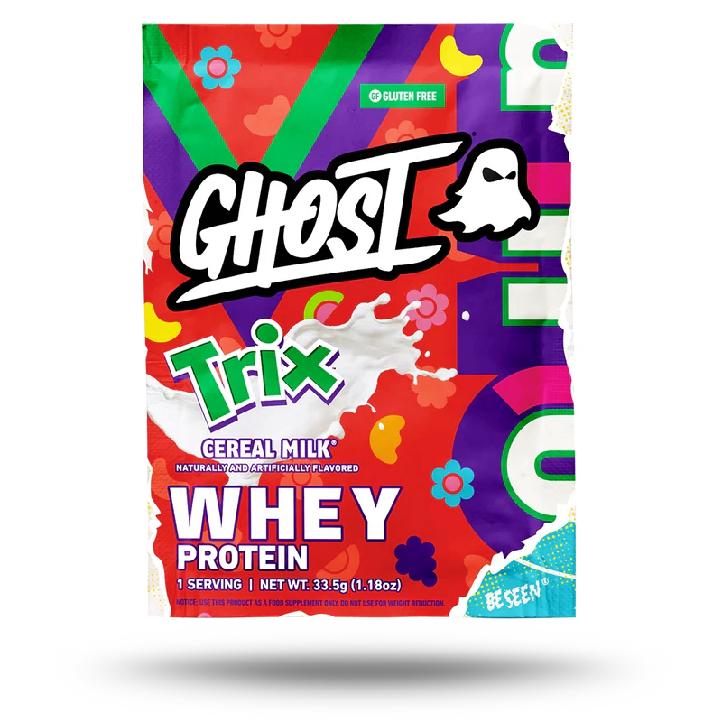 Ghost Whey Sample Packets - Bemoxie Supplements